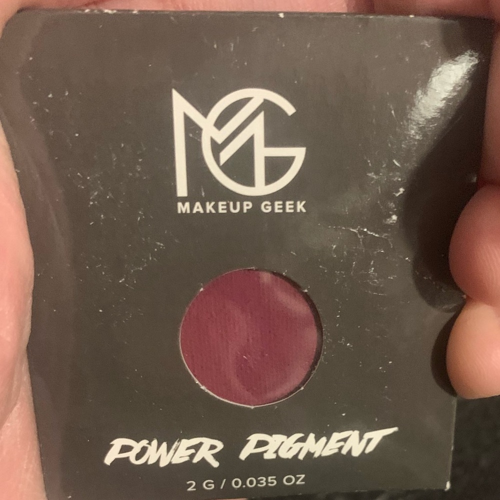 2/$15 Makeup Geek Power Pigment Eyeshadow Single